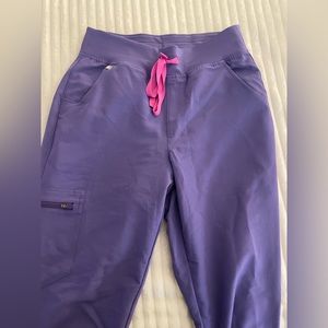 High waisted Zamora joggers